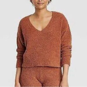 Stars above cozy sweater